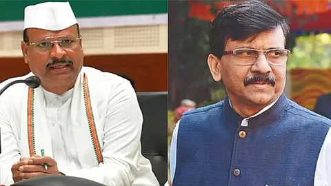 Abdul Sattar on Sanjay Raut : संजय राऊतांमध्ये हिंमत असेल तर त्यांनी राजीनामा द्यावा, मी ही देईन; सत्तारांचे आव्हान