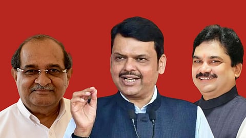 Ram Shinde vs Radhakrishna Vikhe Patil