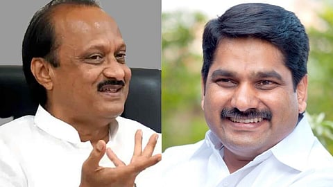 Ajit Pawar, Satej Patil