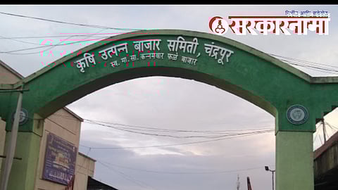 Chandrapur District APMC