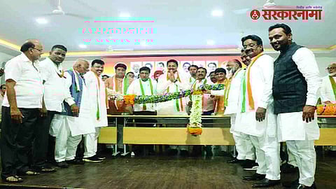 Congress Workers Meeting In Mumbai :