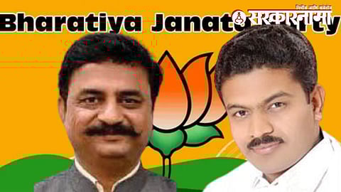 Dr. Mangesh Gulwade and Devrao Bhongale.