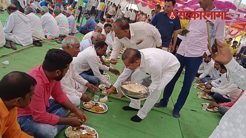 Mla Rajesh Tope In marriage ceremony News