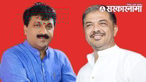 Raju Parve and sunil Kedar.