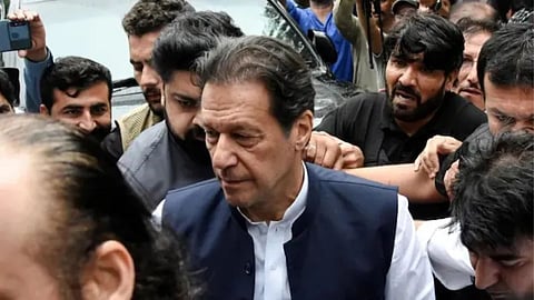 Pakistan Former PM Imran Khan