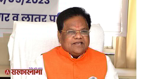 Health Minister Tanaji Sawant News