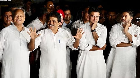 Ashok Gehlot Vs Sachin Pilot, Rajasthan Congress News