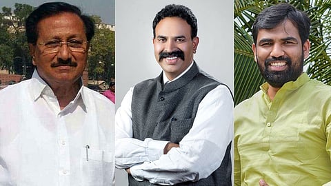 Ranjitsinh Naik-Nimbalkar, Vijaysinh Mohite-Patil, Ram Satpute