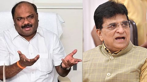 Anil Parab, Kirit Somaiya News