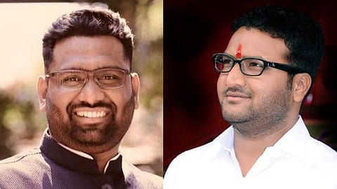 Rahul Jagtap and Sajan Pachpute