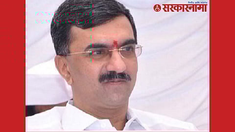 Shivsean Minister Shambhuraj Desai