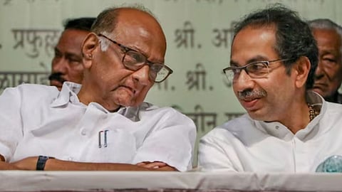 Sharad Pawar-Uddhav Thackeray