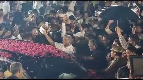 Sharad Pawar in Solapur: