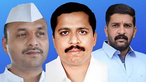 Kishor Aware, Satish Shetty, Banty Walunj