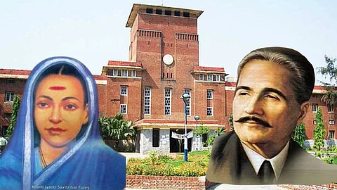 Drops of Mohammad Iqbal from Political Science NEWS