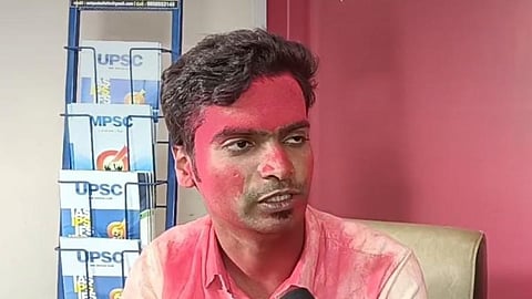 UPSC Final Result, Tushar Pawar