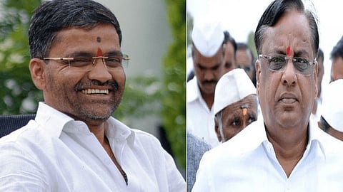 Nilesh Lanke and Vijay Auti