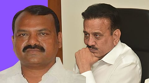 Rajendra Gavit, Girish Mahajan