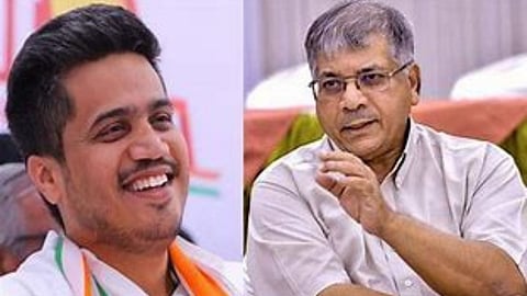Rohit Pawar, Prakash Ambedkar