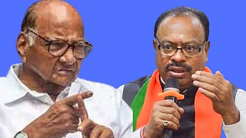 Sharad Pawar, Chandrashekhar Bawankule