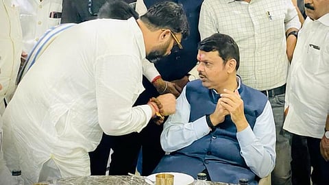 Devendra Fadnavis, Mahesh Landge
