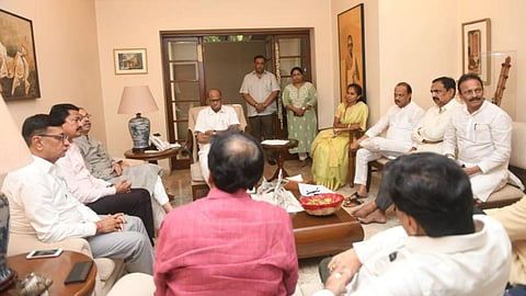 Leader of Mahavikas Aghadi