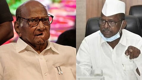 Sharad Pawar - Narhari Zirwal