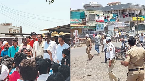 Paranda Bazar Samiti  Sabhapati Election