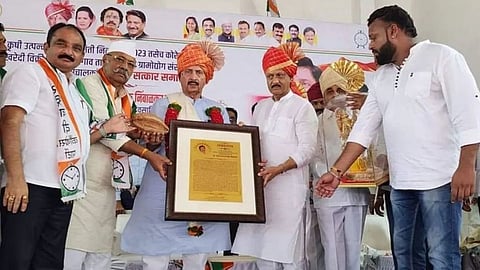 Ramraje Naik Nimbalkar, Ajit Pawar, Srinivas Patil, Makrand patil