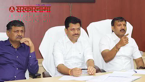 Mp OmRaje Nimabalkar Warn Officers News