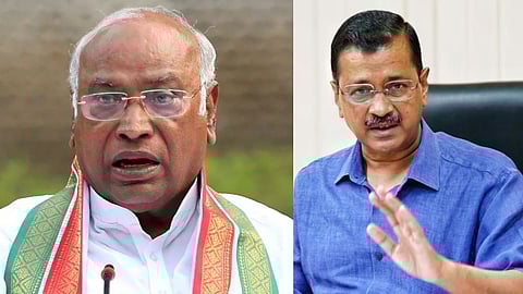 Mallikarjun Kharge, Arvind Kejriwal