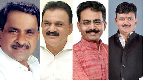 Raosaheb Antapurkar, Chandrakant Jadhav, Rajiv Satav, Balu Dhanorkar