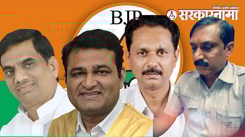 Vijay Jadhav, Raju Patil Raje, Shyam Badhe and Yogesh Deshpande.