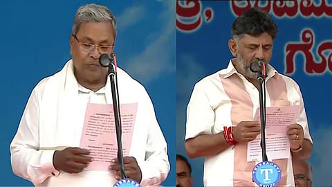 Siddaramaiah, Dk Shivkumar News