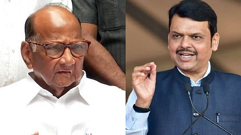 Devendra Fadnavis, Sharad Pawar