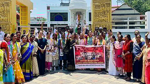 NCP Support to Wrestlers Protest: