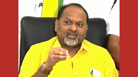 RSP Leader Mahadev Jankar