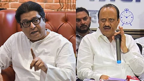 Raj Thackeray On Ajit Pawar