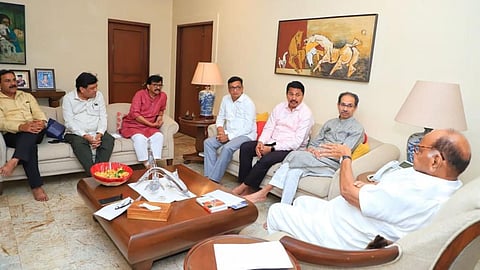 Mahavikas Aghadi Meeting