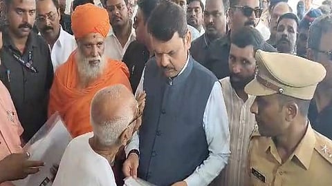 Devendra Fadnavis-Vilas shah