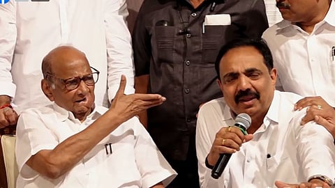 Sharad Pawar-Jayant Patil