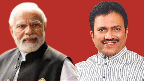 Narendra Modi, Shashikant Shinde