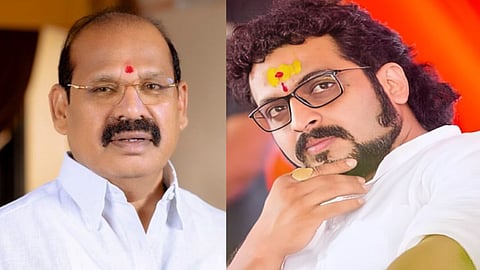 dr Amol kolhe and Vilas Lande