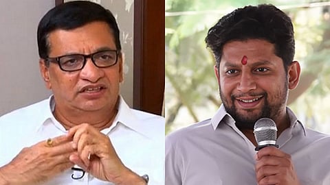 Balasaheb Thorat, Sujay Vikhe Patil