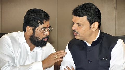 Eknath Shinde, Devendra Fadnavis