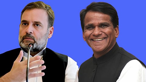 Rahul Gandhi, Raosaheb Danve