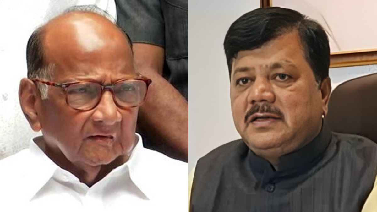 Sharad Pawar, Pravin Darekar