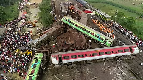 Coromandel Express Accident