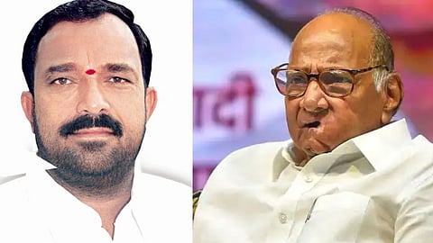 Sharad Pawar and VISHWAS DEVKATE