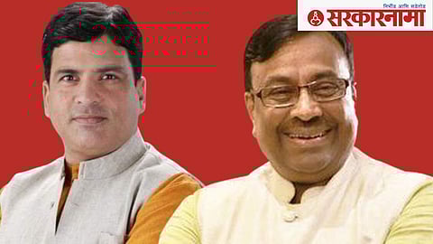 Ashish Jaiswal and Sudhir Mungantiwar